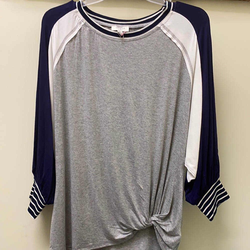 Cute long sleeve top